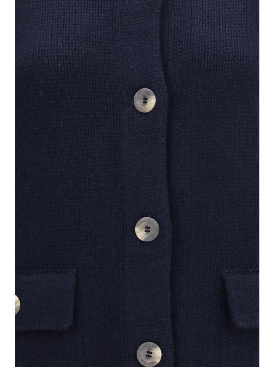 26FW 엘라 가디건 F1527CASH 2 BLUE - ELLA