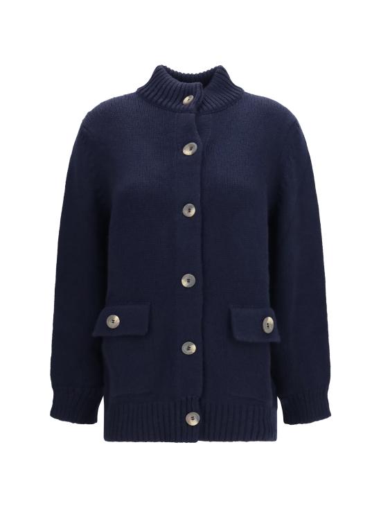 26FW 엘라 가디건 F1527CASH 2 BLUE