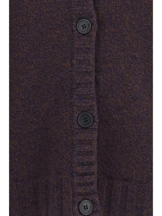 26FW 디 아티코 스웨터 261WCD00018KWS012AA 594 BROWN - THE ATTICO