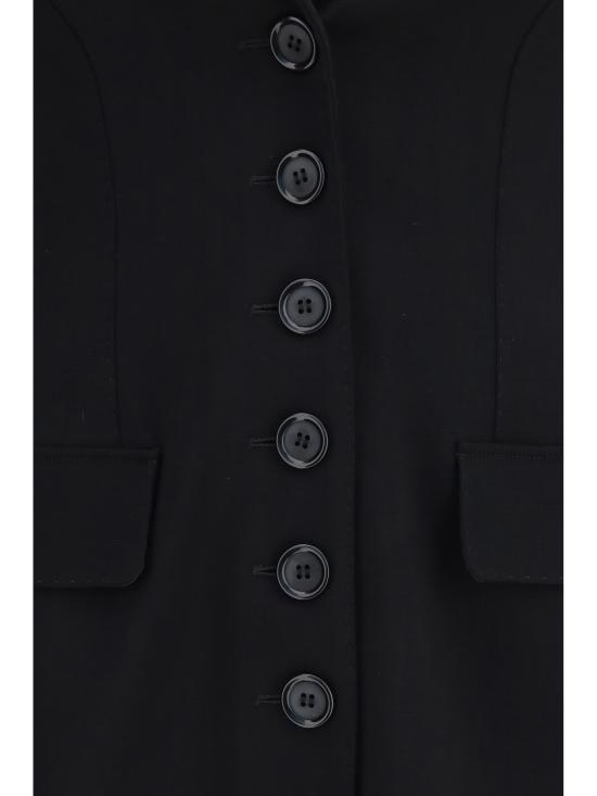 26FW 돌체앤가바나 수트 자켓 F27HBTFUBCE N0000 BLACK - DOLCE & GABBANA