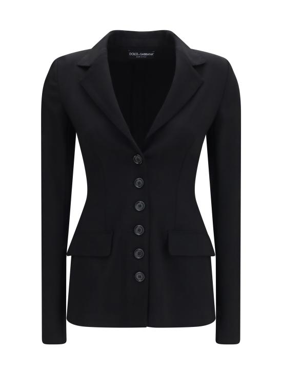 26FW 돌체앤가바나 수트 자켓 F27HBTFUBCE N0000 BLACK