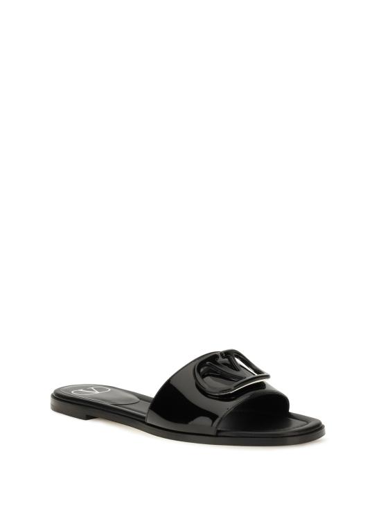 26FW 발렌티노 가라바니 뮬/슬리퍼 9W2S0BD5DUW 0NO BLACK - VALENTINO GARAVANI