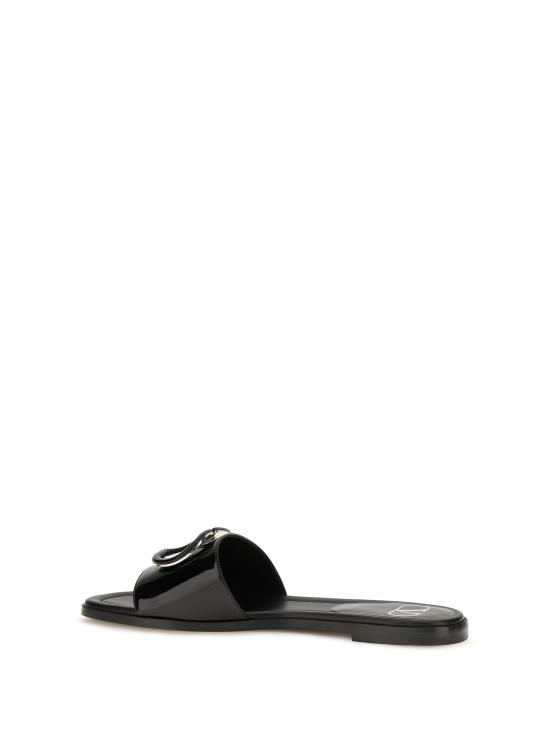 26FW 발렌티노 가라바니 뮬/슬리퍼 9W2S0BD5DUW 0NO BLACK - VALENTINO GARAVANI