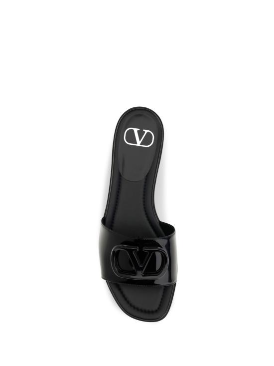 26FW 발렌티노 가라바니 뮬/슬리퍼 9W2S0BD5DUW 0NO BLACK - VALENTINO GARAVANI