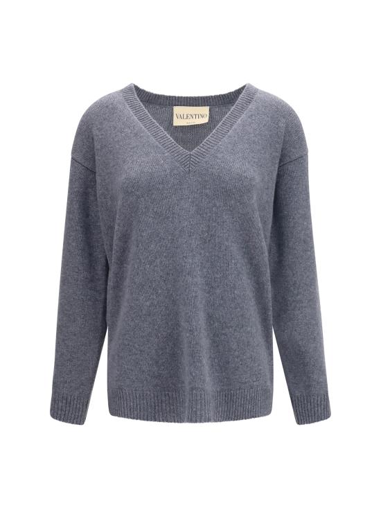 26FW 발렌티노 가라바니 스웨터 9B0KC76ZAJ6 080 GREY
