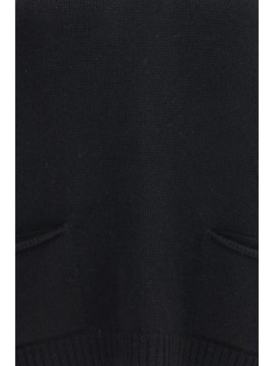 26FW 엘라 터틀넥 F1537CASH 3 BLACK - ELLA