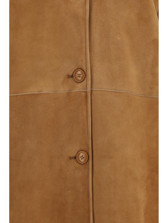 26FW 스워드 코트 SA268946RED CAMEL BROWN - S.W.O.R.D