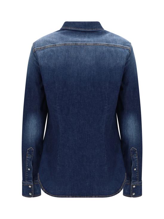 26FW 야콥코헨 데님 셔츠 JDMC0044S4210 200F BLUE - JACOB COHËN