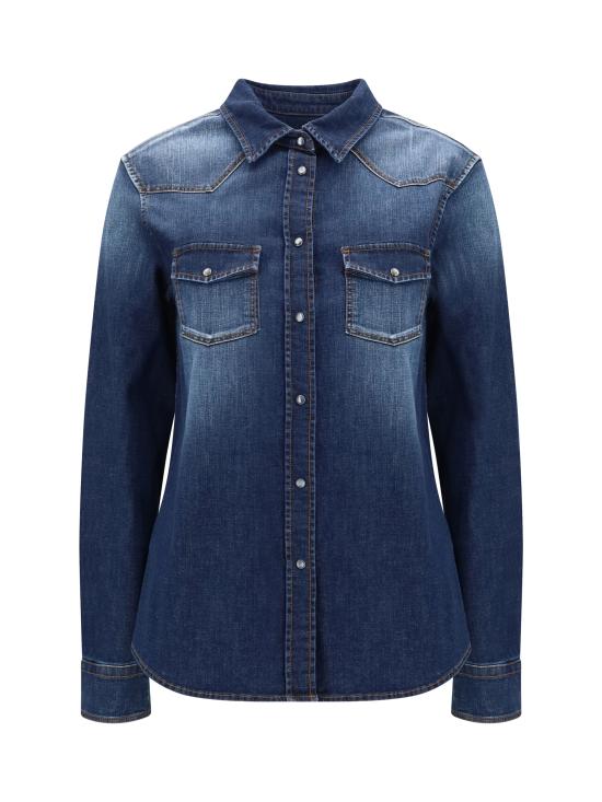 26FW 야콥코헨 데님 셔츠 JDMC0044S4210 200F BLUE