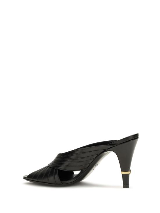 26FW 베르사체 뮬/슬리퍼 10262571A17623 1B55J BLACK - VERSACE