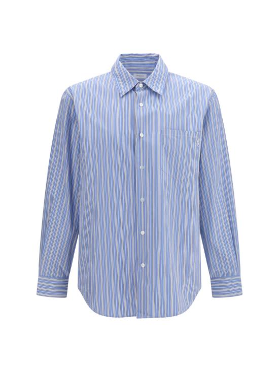 26FW 생로랑 긴팔 셔츠 A001QBY2O08 4272 LIGHT BLUE