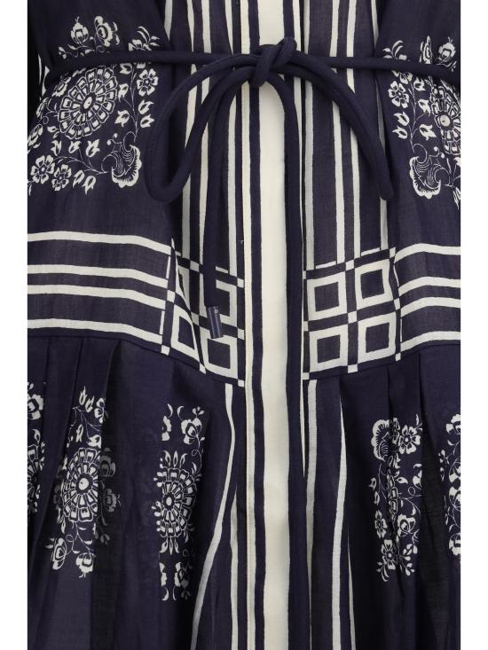 26FW 알레메 미디 원피스 8060D INK BLUE - ALEMAIS
