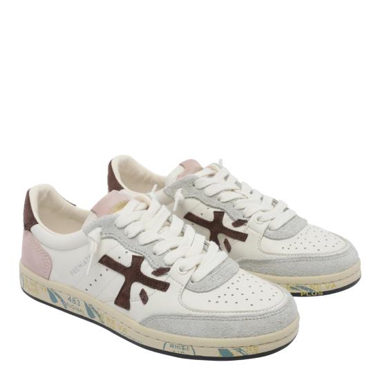 26FW 프리미아타 스니커즈 BSKTCLAD 8284 WHITE - PREMIATA