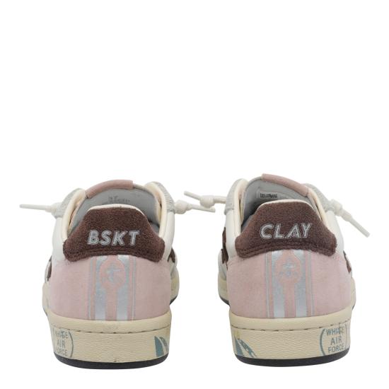 26FW 프리미아타 스니커즈 BSKTCLAD 8284 WHITE - PREMIATA