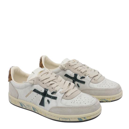 26FW 프리미아타 스니커즈 BSKTCLAD 8472 WHITE - PREMIATA