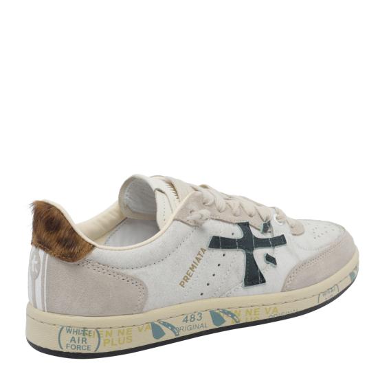 26FW 프리미아타 스니커즈 BSKTCLAD 8472 WHITE - PREMIATA
