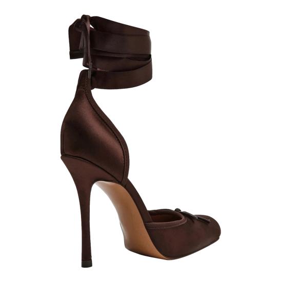 26FW 스티브매든 힐/펌프스 LARINA DARK BROWN - STEVE MADDEN