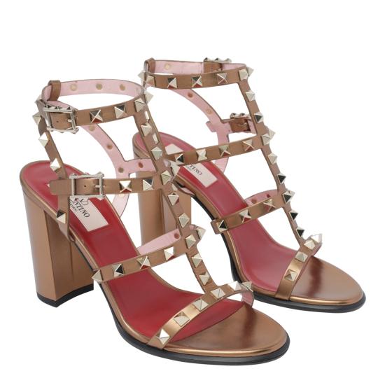 26FW 발렌티노 가라바니 힐/펌프스 S0749EIF 3UM Gold - VALENTINO GARAVANI