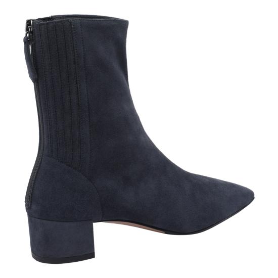 26FW 아쿠아주라 부츠 SHOMIDB8 SUEOPM BLUE - AQUAZZURA