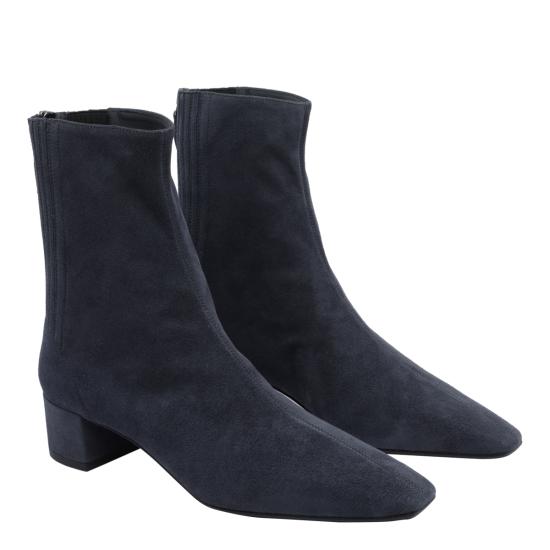 26FW 아쿠아주라 부츠 SHOMIDB8 SUEOPM BLUE - AQUAZZURA