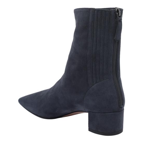26FW 아쿠아주라 부츠 SHOMIDB8 SUEOPM BLUE - AQUAZZURA