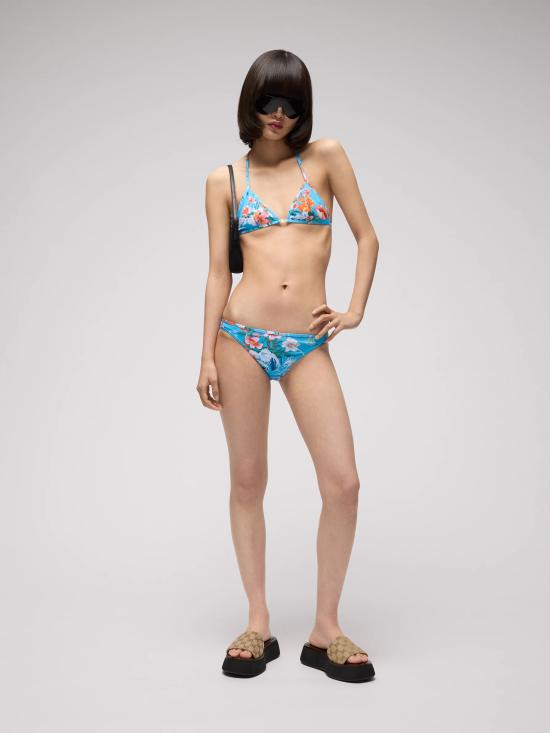 26FW 구찌 플랫폼 슬라이드 샌들 플랫폼 슬라이드 샌들 A0034RFAFUW 9611 - GUCCI