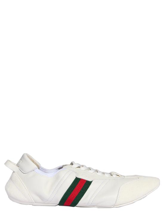 26FW 구찌 블론디 레이스업 스니커즈 874883AAGY3 9049 BIANCO