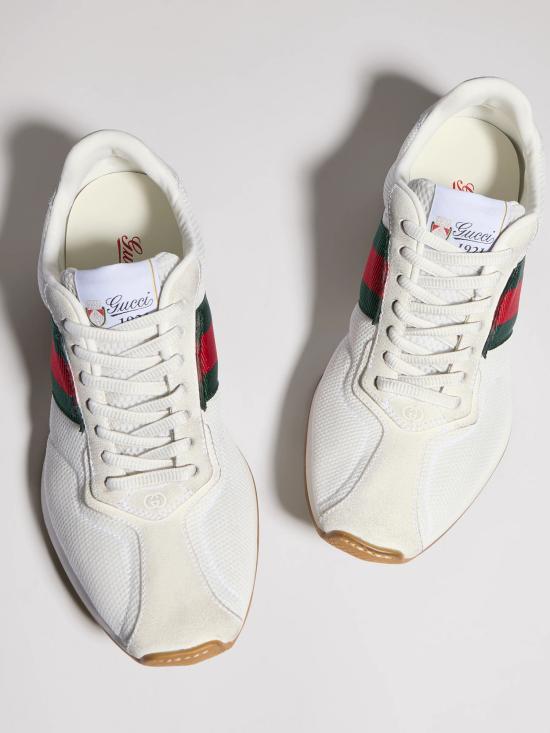 26FW 구찌 템포 여성 스니커즈 875164FAF9H 9052 BIANCO - GUCCI