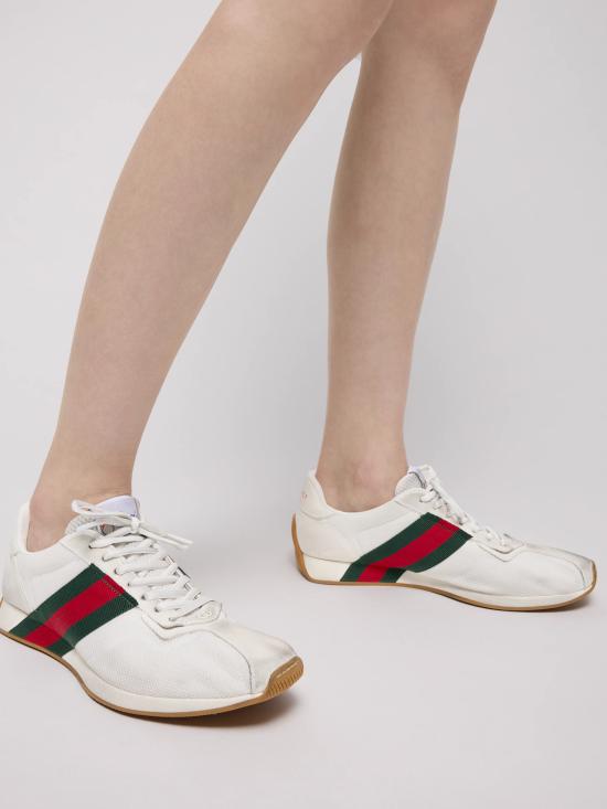 26FW 구찌 템포 여성 스니커즈 875164FAF9H 9052 BIANCO - GUCCI