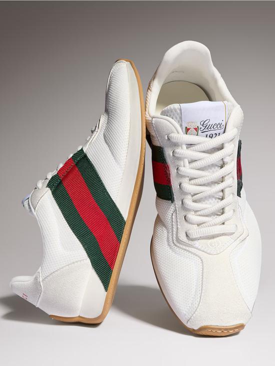 26FW 구찌 템포 여성 스니커즈 875164FAF9H 9052 BIANCO - GUCCI