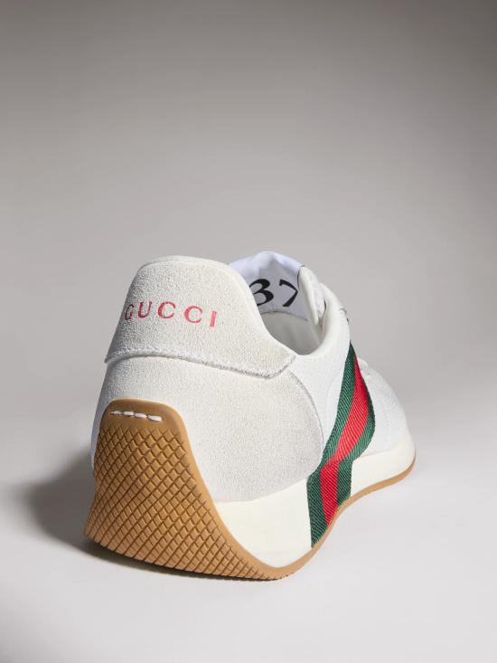 26FW 구찌 템포 여성 스니커즈 875164FAF9H 9052 BIANCO - GUCCI