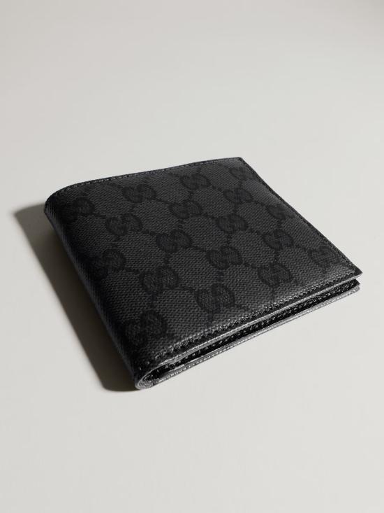 26FW 구찌 에센스 클래식 바이폴드 지갑 876390FAF8A 1000 NERO - GUCCI