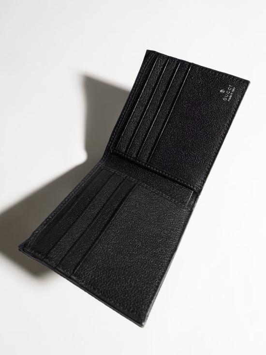 26FW 구찌 에센스 클래식 바이폴드 지갑 876390FAF8A 1000 NERO - GUCCI