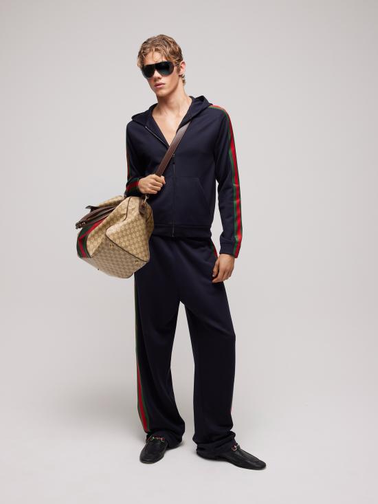 26FW 구찌 코모 홀스빗 레더 로퍼 874936AAGSM 1060 NERO - GUCCI