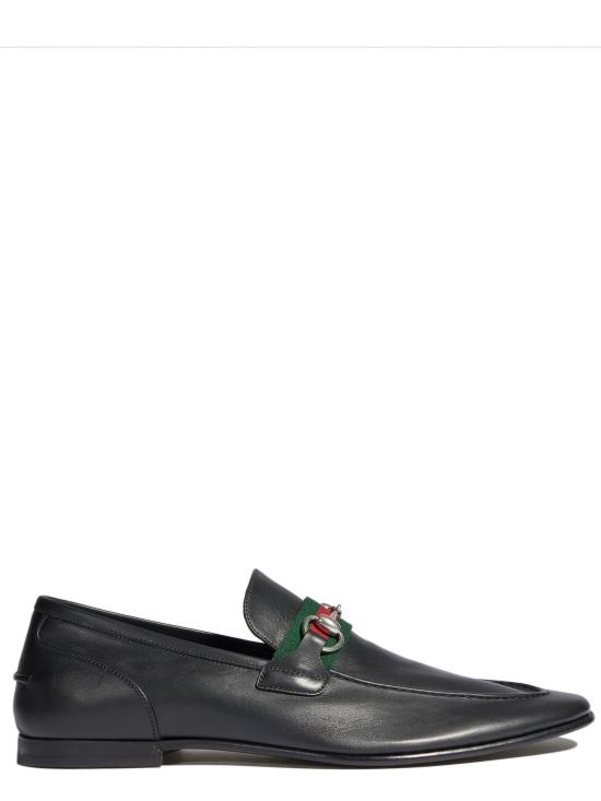 26FW 구찌 코모 홀스빗 레더 로퍼 874936AAGSM 1060 NERO