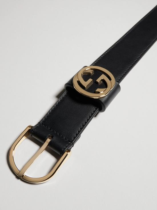 26FW 구찌 벨트 874719AAGED 1000 Nero - GUCCI