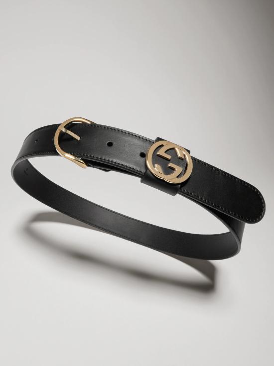 26FW 구찌 벨트 874719AAGED 1000 Nero - GUCCI