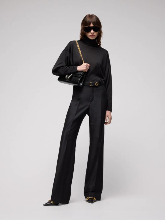 26FW 구찌 벨트 874719AAGED 1000 Nero - GUCCI
