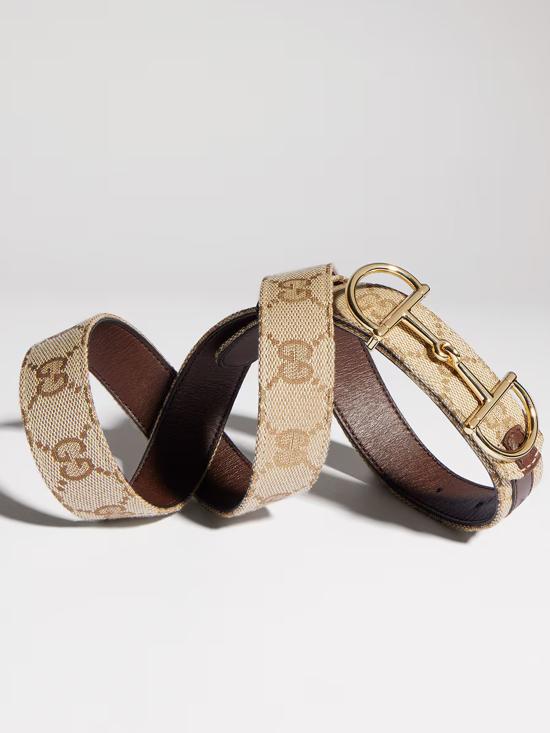 26FW 구찌 벨트 A001V4FAF7J 9651 Beige - GUCCI