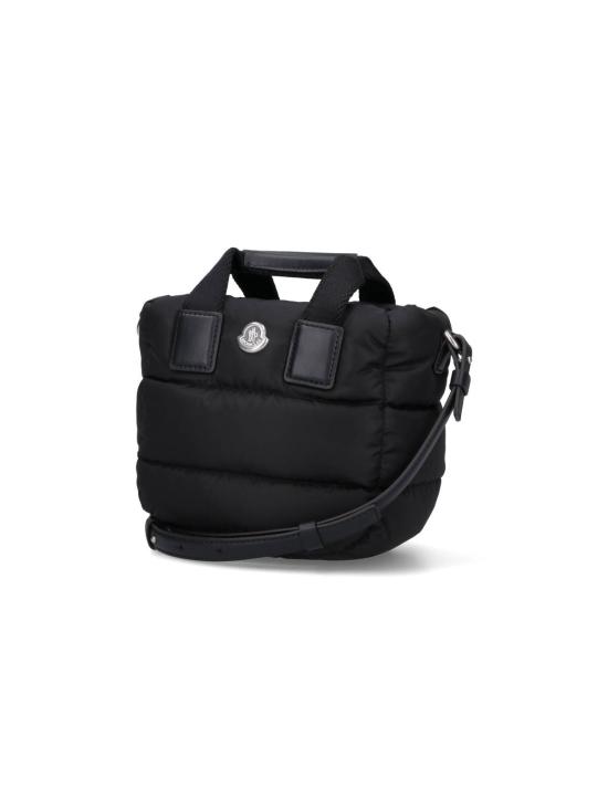 26FW 몽클레어 토트백 09B 5L000 04 M6275 999 Black - MONCLER