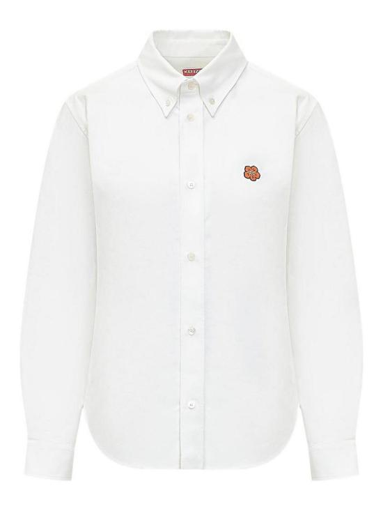 26SS 겐조 셔츠 FG52CH2859LO01 WHITE