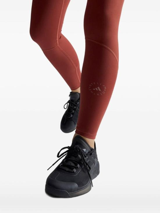 26SS 아디다스 바이 스텔라매카트니 레깅스 JY8150BURSIE RED - ADIDAS BY STELLA MCCARTNEY