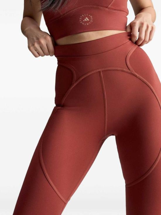 26SS 아디다스 바이 스텔라매카트니 레깅스 JY8150BURSIE RED - ADIDAS BY STELLA MCCARTNEY