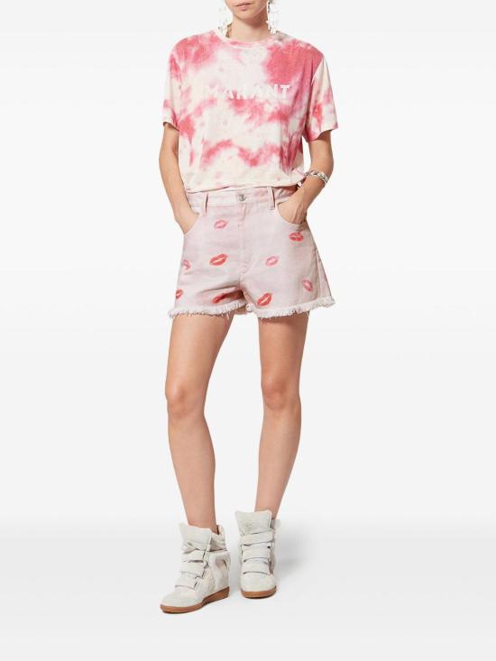 26SS 이자벨마랑에뚜왈 숏팬츠 SH0001FFD1H05E40PK Nude Neutrals - ISABEL MARANT ETOILE