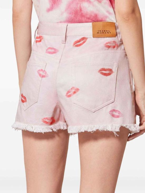 26SS 이자벨마랑에뚜왈 숏팬츠 SH0001FFD1H05E40PK Nude Neutrals - ISABEL MARANT ETOILE