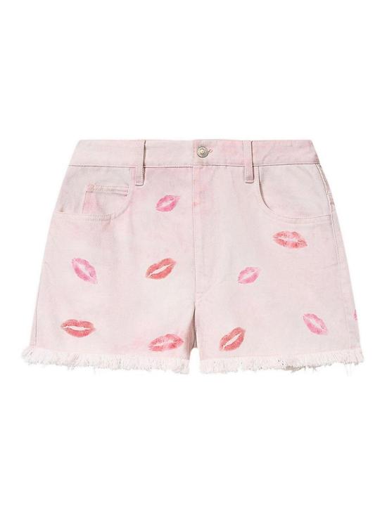 26SS 이자벨마랑에뚜왈 숏팬츠 SH0001FFD1H05E40PK Nude Neutrals