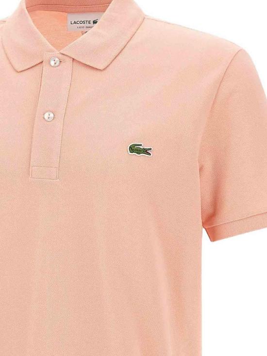 26SS 라코스테 폴로 티셔츠 PH4012UI2 Light Orange - LACOSTE