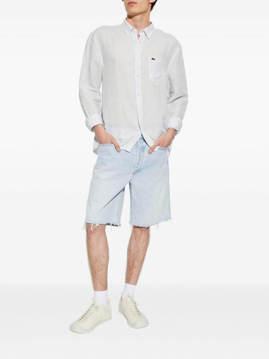 26SS 라코스테 긴팔 셔츠 CH698529I White - LACOSTE