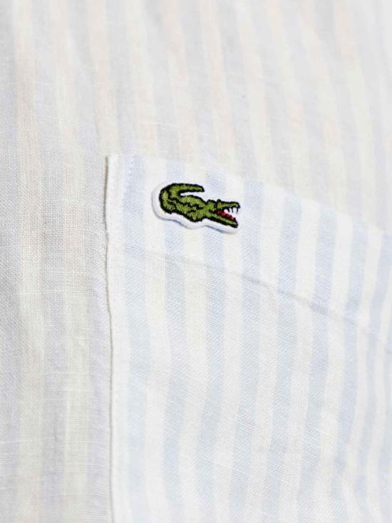 26SS 라코스테 긴팔 셔츠 CH698529I White - LACOSTE