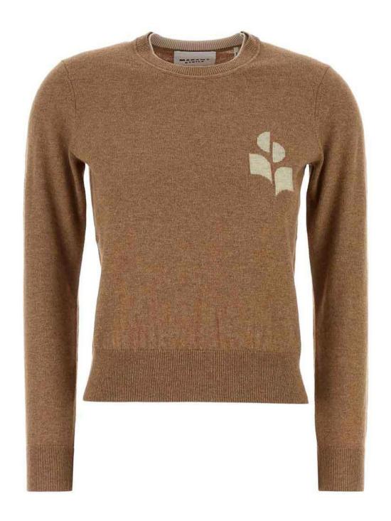 26FW 이자벨마랑에뚜왈 스웨터 PU0858FAD1L16ECMLG Brown